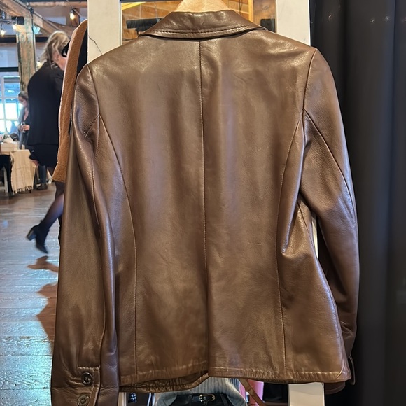 Daniel Leather Jacket ~ VINTAGE ~ - Picture 4 of 4